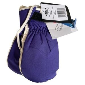 Igloos Youth Waterproof Mittens Insulated‎ Purple Size S/M NWT